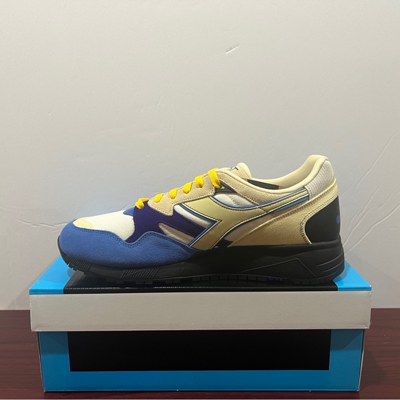 Diadora x Dave East, N9002, 501,180152, Multicolor - Picture 3 of 16
